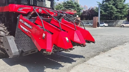 中联收获2023款4YZ-3WA玉米收获机升级亮点（4）全系