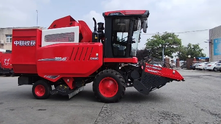 中联收获2023款4YZ-3WA玉米收获机，闪耀上市，欢迎品